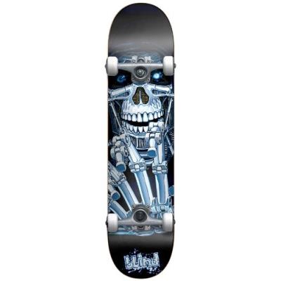 Blind Killing Machine Skateboard Complet Noir Bleu 7,6 pour 128