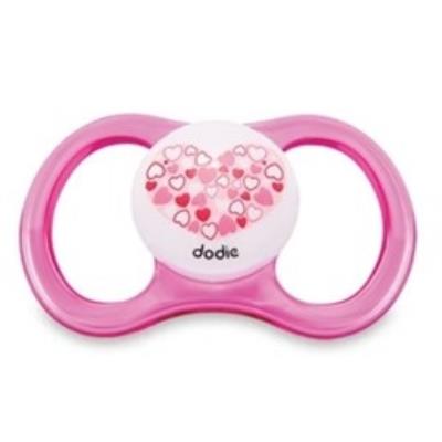 Dodie sucette +6 mois air fille silicone pour 4
