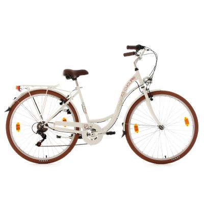 Vélo Pour Dame 28´´ Eden Blanc Tc 48 Cm Ks Cycling pour 335