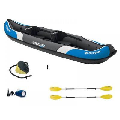 Kayak Gonflable Sevylor Colorado Pro Kit (2 Places) pour 440