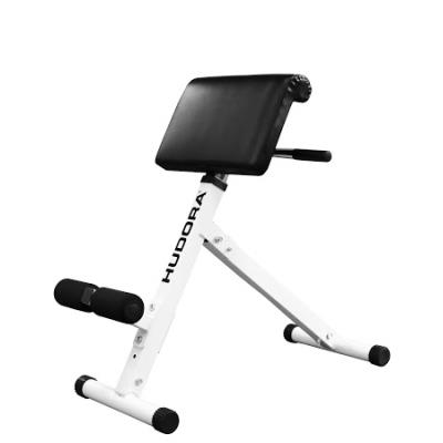 Hudora 65218 Appareil Fitness Pour Le Dos Blanc Noir pour 118