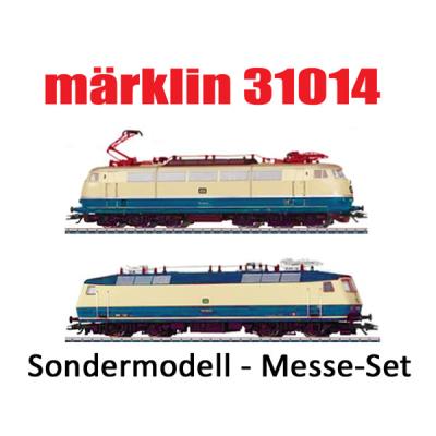 Double coffret Locomotives Electriques srie 103/srie120 DB pour 660