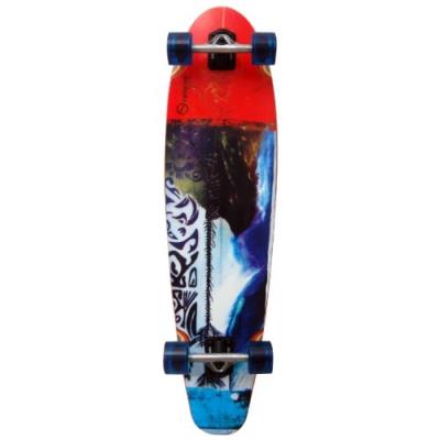 Earthship 105es012 Longboard Multicolore 39 Tribal - 105es014 X 10 pour 116