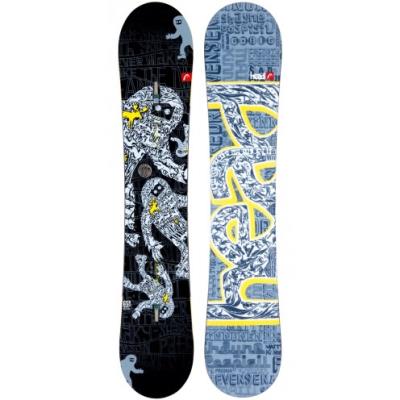 Snowboard Homme Head The Evil Kers Flocka 2012 - 155 pour 292