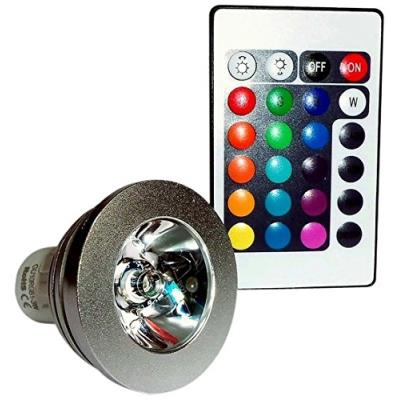 Olpro Ampoule Led Multicolore Avec Télécommande pour 40