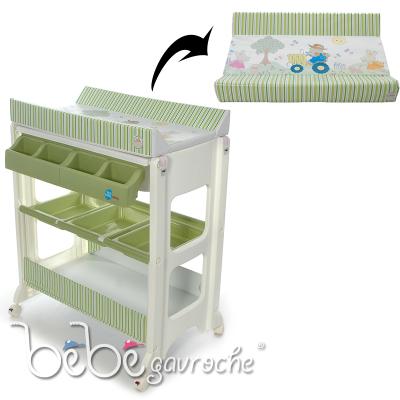 Table  langer avec baignoire Green Farmer First Baby Safety pour 239