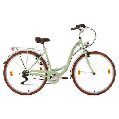 Vélo Pour Dame 28´´ Eden Menthe Tc 48 Cm Ks Cycling pour 335