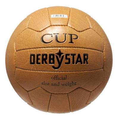 Derbystar Nostalgieball Cup Ballon De Football Marron Taille 5 pour 42