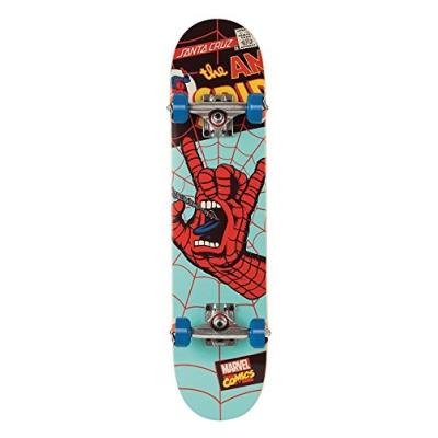 Santa Cruz Marvel Spiderman Hand Micro Skate Complet 6,75 X 28,5 pour 132