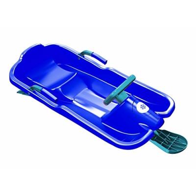 Luge À Volant, Skibob Plastkon Enfant-bleu-taille Unique 41107631 pour 56