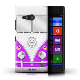 Housse pour Nokia Lumia 735 / Violet Design / VW Campervan Collection