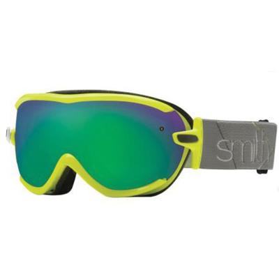 Masque De Ski Smith Virtue - Acid Prism / Green Sol-x Mirror pour 70