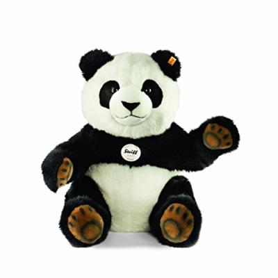 Steiff - 75780 - peluche - panda pummy - noir/blanc pour 195