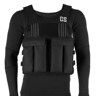 Capital Sports Beastvest Gilet Lesté 8 X Poids Sable Total 5 Kg - Noir pour 60