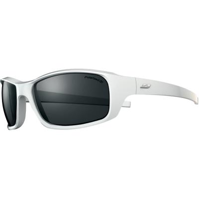 Julbo Slick Blanc Brillant Polarized 3 Gris - Medium-large pour 59