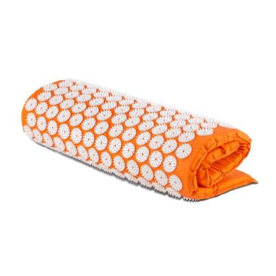 Capital Sports Eraser Tapis De Yantra Massage Acupression 80x50cm -orange pour 38