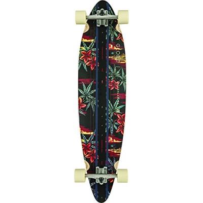 Globe Pinner Complete Skateboard Black Red Pakalolo Taille 41,25 pour 120