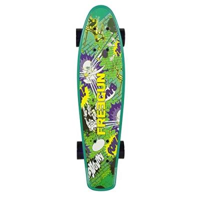 Freegun Vintage Print Skateboard Vert Anis 22,5 pour 43