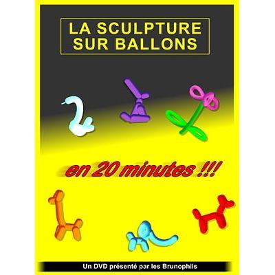 DVD Sculptures de ballons en 20 minutes Brunophils pour 112