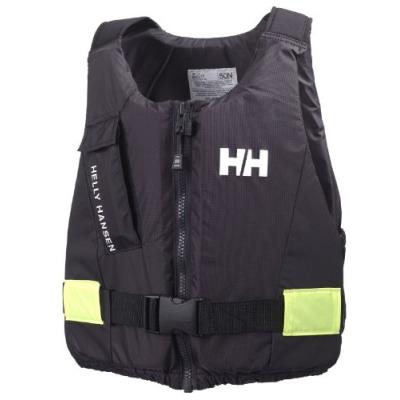 Helly Hansen Gilet De Flottaison De Secours Rider Ébène 50-60 Kg pour 48