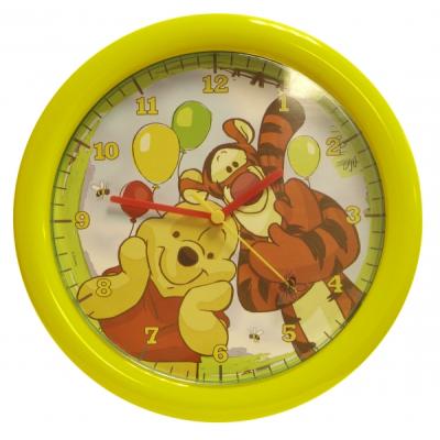 Horloge murale - Montre ronde Winnie lourson - Dcoration de chambre ! pour 12