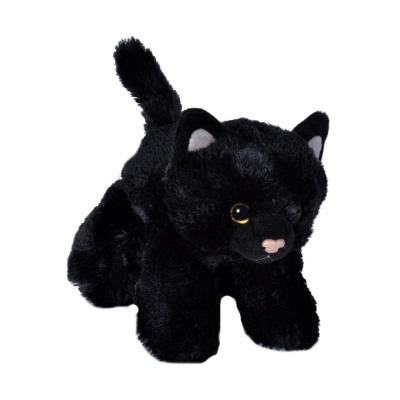 Peluche chat noir 18 cm - wild republic 18089 pour 15