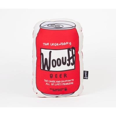 Coussin Woouf Beer pour 19