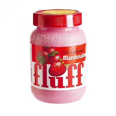 Marshmallows fluff fraise pour 12
