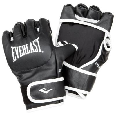 Everlast Grappling 7760 Gants En Cuir Noir Sm pour 45