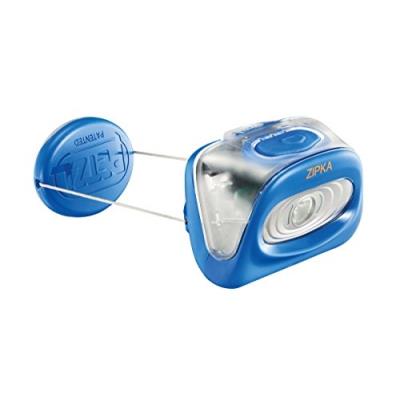 Petzl Zipka Lampe Frontale Bleu pour 69