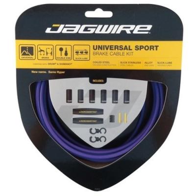 Jagwire Universal Sport Brake Kit Câble De Frein Mauve pour 36