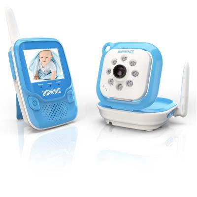 Duronic B101 /B Baby Monitor Babyphone vido / Ecoute-bb vido couleur sans fil 2.4 GHz avec vision nocturne - Porte de 250 mtres pour 70