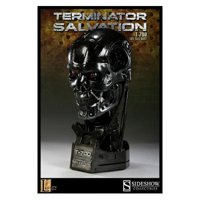 Sideshow Collectibles - Terminator Renaissance buste 1/1 T-700 33 cm pour 1381