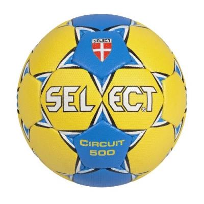 Select Circuit 2630845050 Balle De Handball Pour Lentraînement Bleu Jaune pour 64