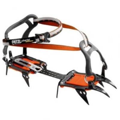 Crampons Irvis 10 Pointes Fixation: Leverlock Petzl T03ll 02 pour 106