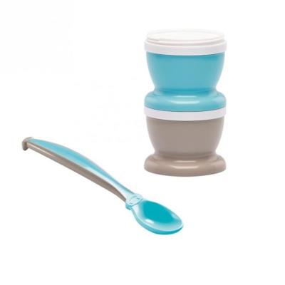Thermobaby 2 petits pots nourriture + 1 cuillere pour 12