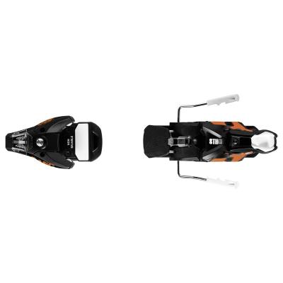 Fixation De Ski Alpin Black/orange pour 286