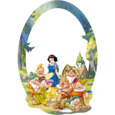 Miroir Blanche Neige Princesse Disney pour 11