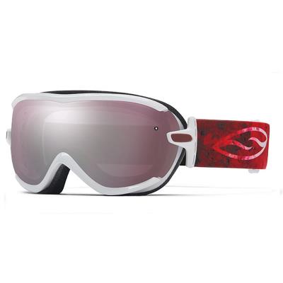 Masque De Ski Smith Virtue - White Floral Ombre pour 70