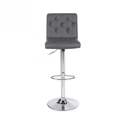 Chester lot de 2 tabourets de bar gris pour 112