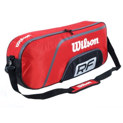 Sac Raquette De Tenniswilsonfederer Team X 3 2015rouge61776 pour 37