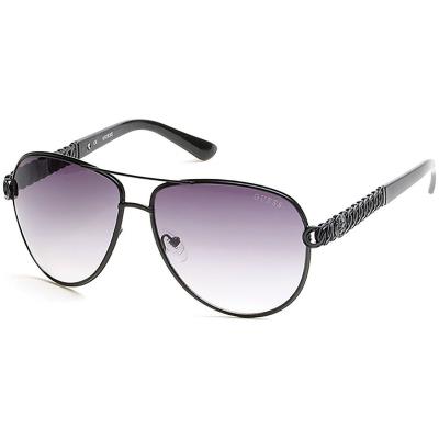 Lunette De Soleil Guess 7404 (01b) Noir Femme pour 79