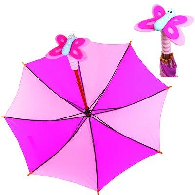 Parapluie - Papillon : 70 cm pour 18