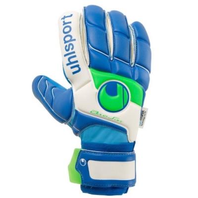 Gants Uhlsport Fangmaschine Aquasoft Hn Ion-mask 2013 42,5 Blanc - Rein Weiß Pazifik Sky pour 96