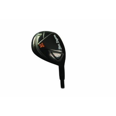 Ben Sayers Xf Pro Mens Hybride En Acier Inoxydable Avec Manche En Graphite-noir Orange pour 74