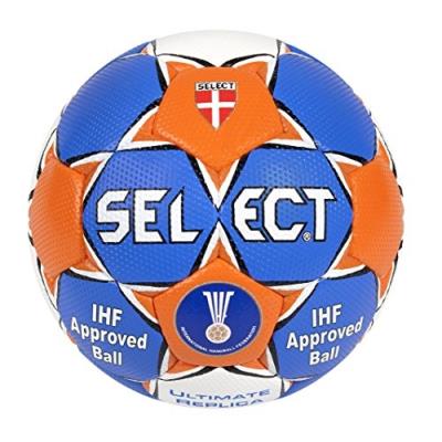 Select Ultimate Replica Ballon De Handball 0 Bleu - Bleu Orange Blanc pour 44