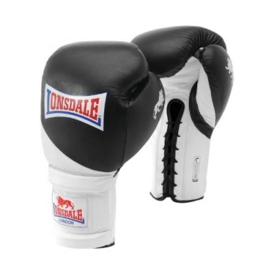 Lonsdale Super Pro L-core 2 Gants Dentraînement Noir Blanc Rouge 566,9 G 20 Oz pour 151