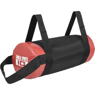 Gorilla Sports Fitness Bag Sac Lesté 10 Kg pour 50