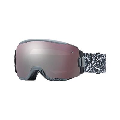 Masque De Ski Smith Vice - Charcoal Stickfort / Ignitor Mirror pour 78