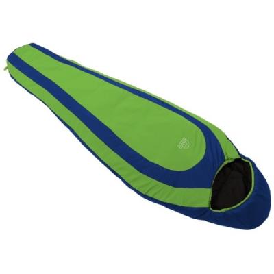 Lestra Silvaplana Sssildv04d Sac De Couchage Avec Fermeture Éclair À Droite Bleu Vert Citron Noir pour 76